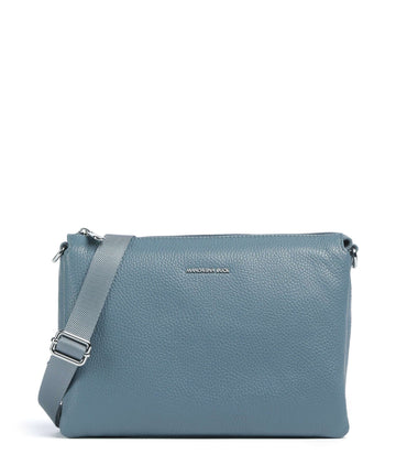 Mandarina Duck Mellow Leather Umhängetasche iron