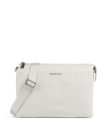 Mandarina Duck Mellow Leather Umhängetasche cashmere