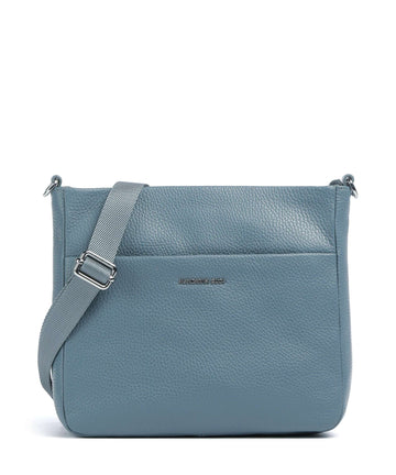 Mandarina Duck Mellow Leather Umhängetasche iron