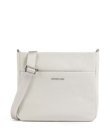 Mandarina Duck Mellow Leather Umhängetasche cashmere