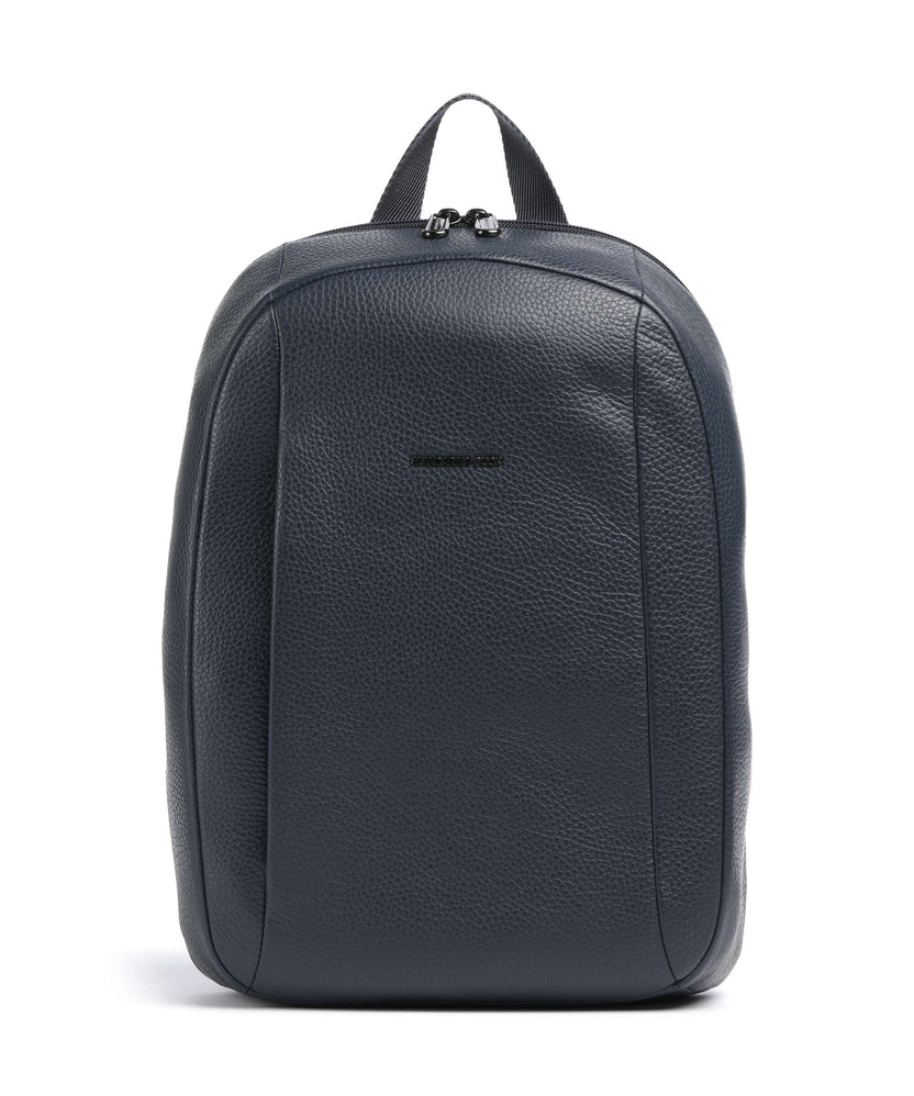 Mandarina Duck Mellow Leather Backpack dress blue