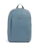 Mandarina Duck Mellow Leather Rucksack iron
