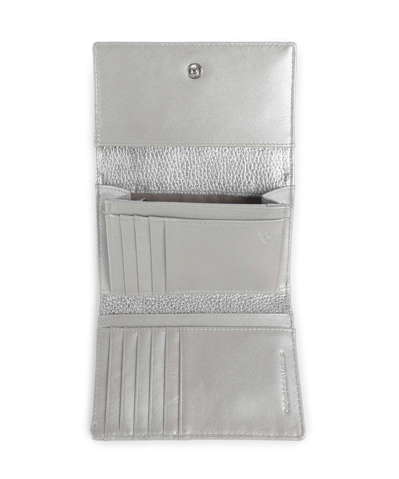 Mandarina Duck Mellow Metal Wallet silver