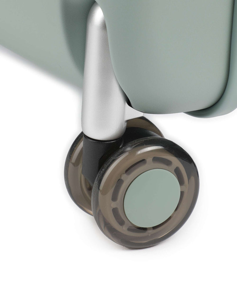 Mandarina Duck Sky Duck Spinner (4 wheels) iceberg green