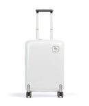 Mandarina Duck Sky Duck 4-Rollen Trolley blanc