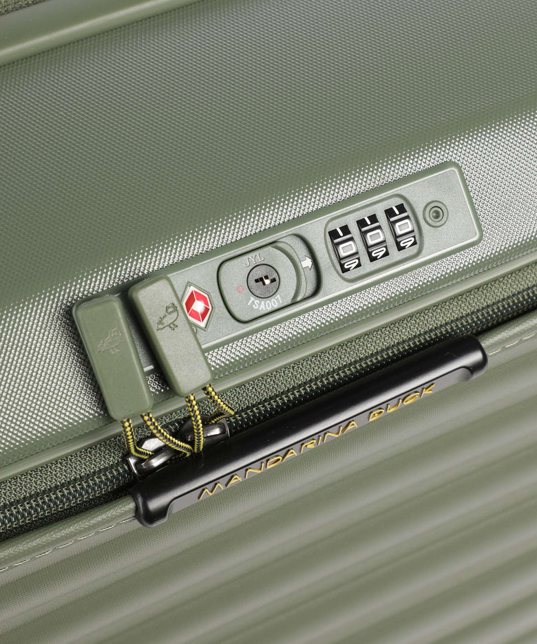 Mandarina Duck Smart Duck Spinner (4 wheels) pine green