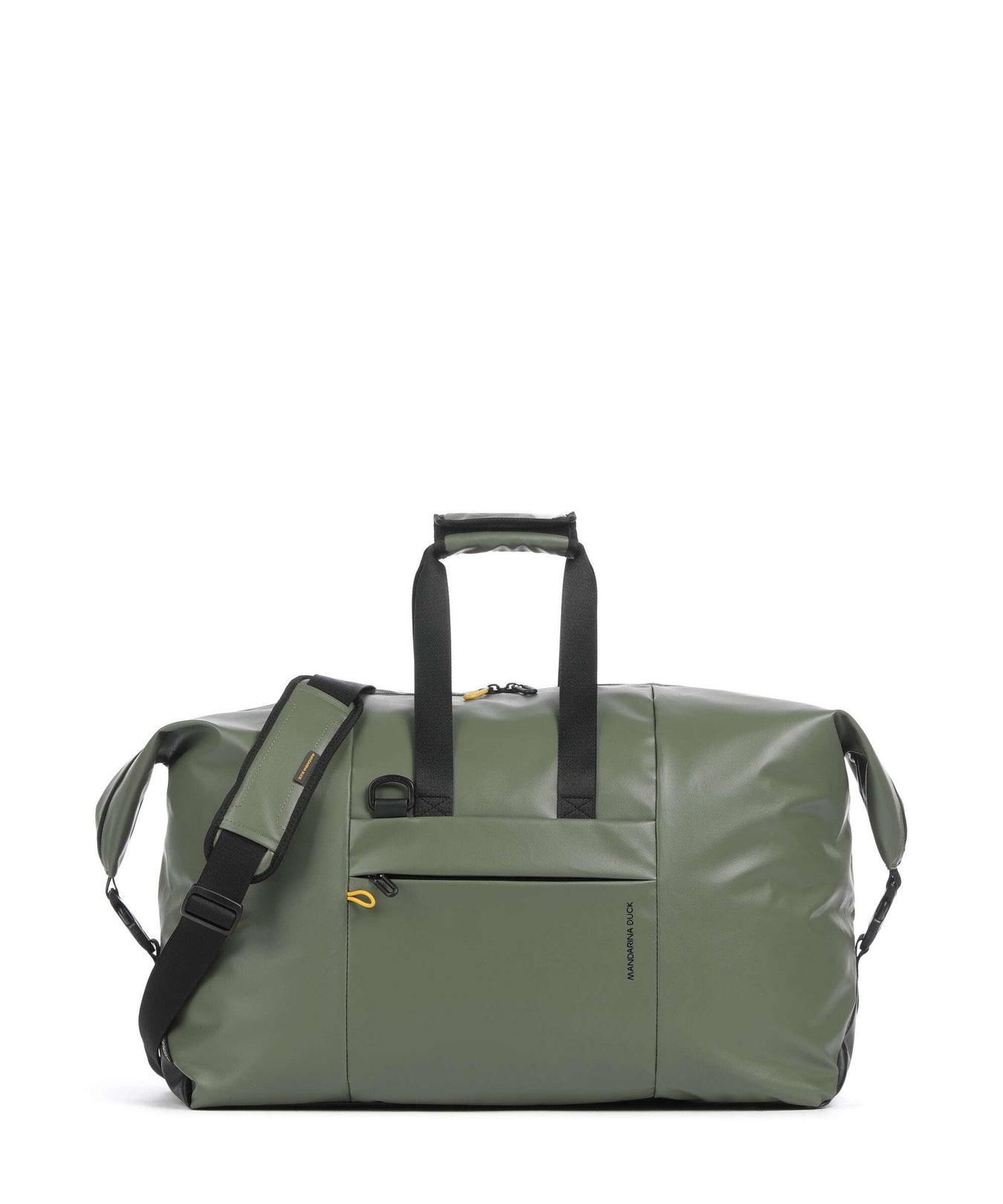 Mandarina Duck Eco Coated Weekend bag pine green
