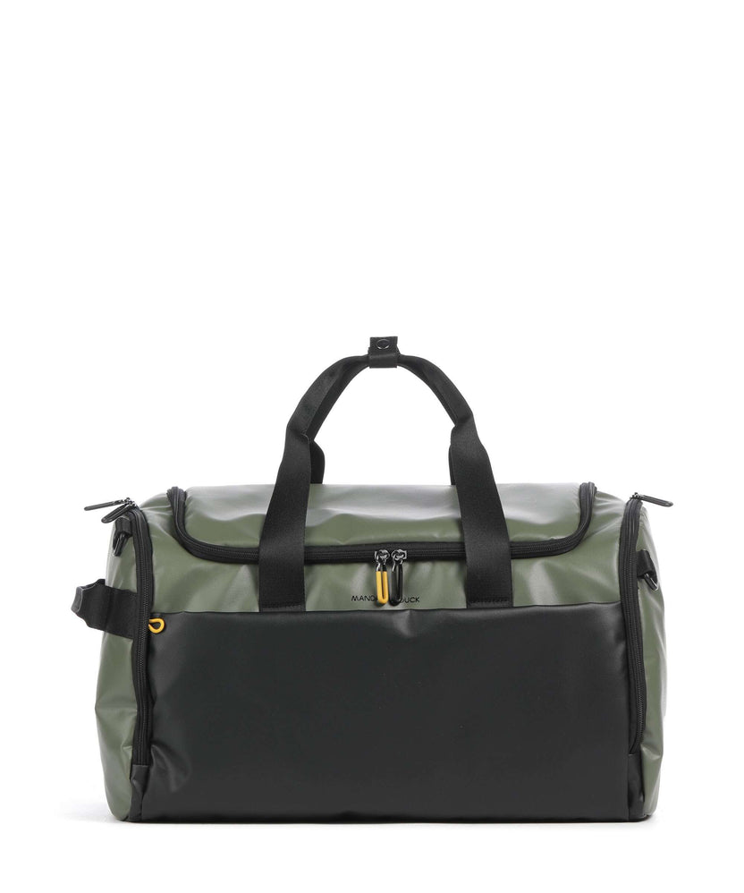 Mandarina Duck Eco Coated Weekend bag pine green