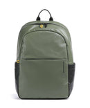 Mandarina Duck Eco Coated Laptop-Rucksack pine green