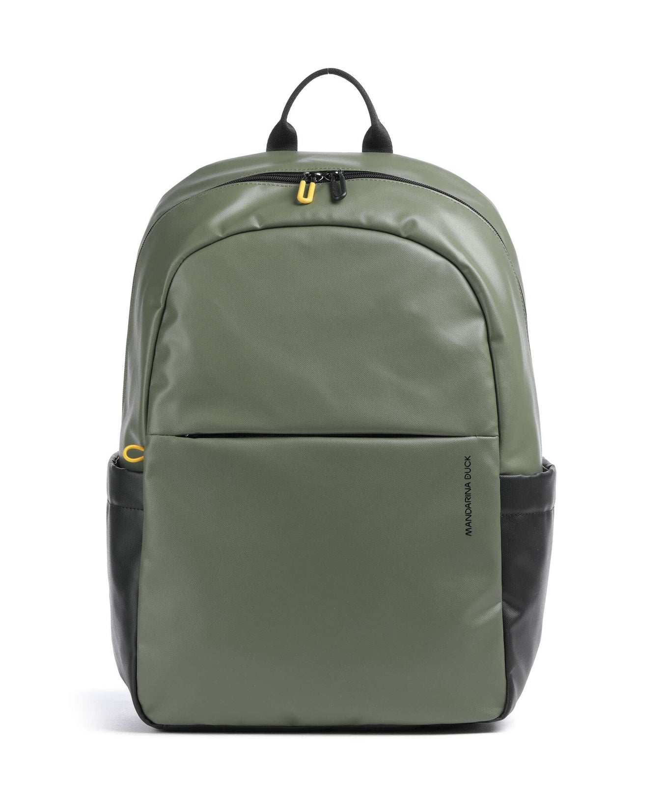 Mandarina Duck Eco Coated Laptop backpack pine green