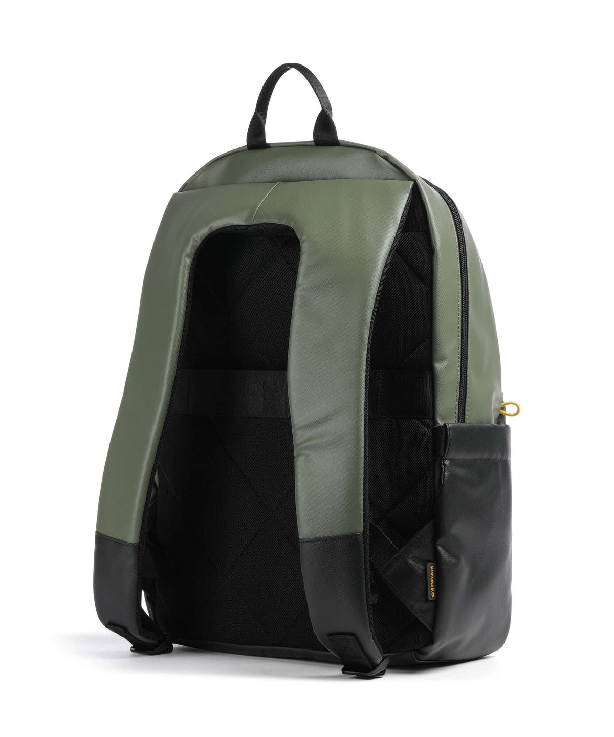 Mandarina Duck Eco Coated Laptop backpack pine green