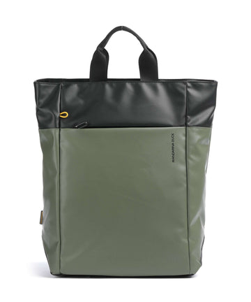 Mandarina Duck Eco Coated Rucksack pine green