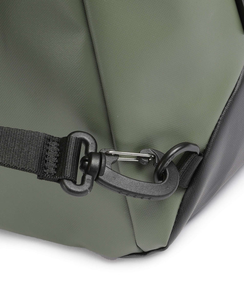 Mandarina Duck Eco Coated Backpack pine green