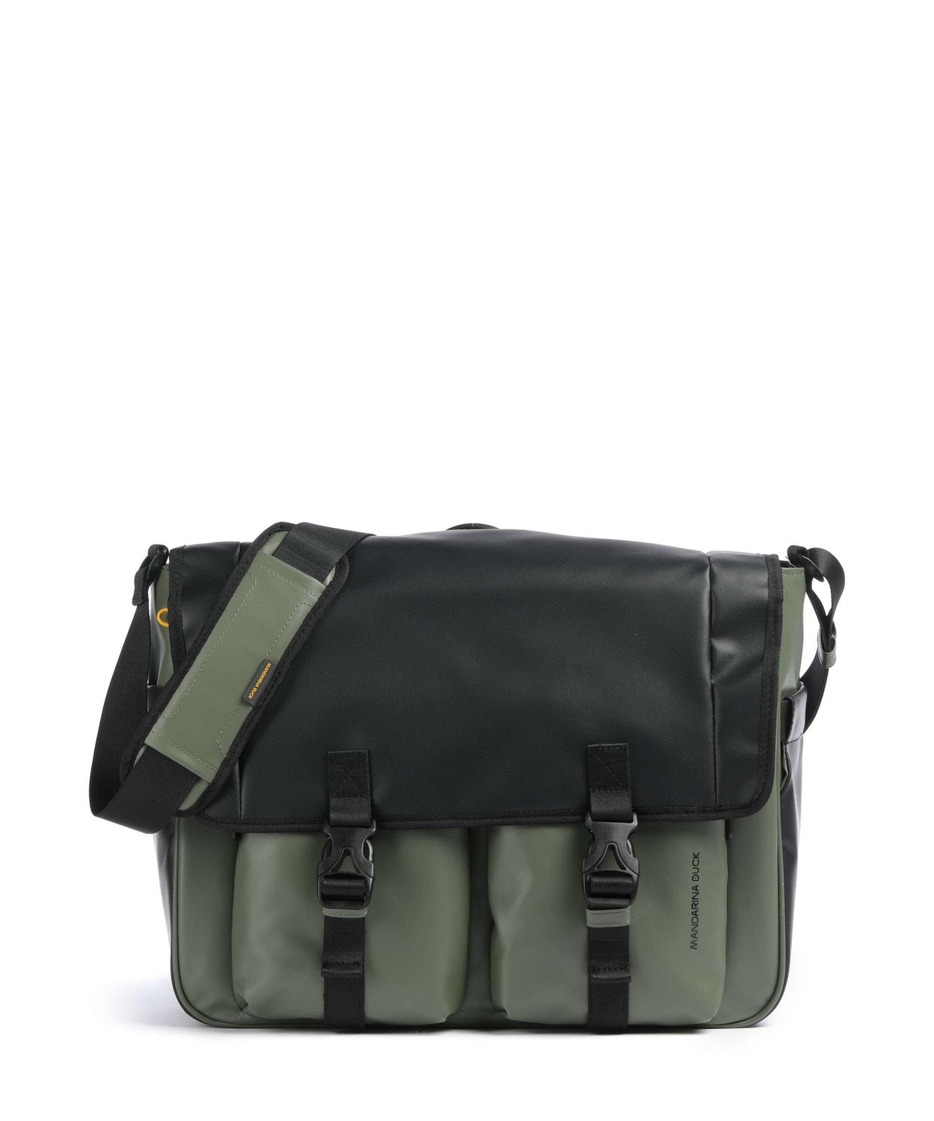 Mandarina Duck Eco Coated Messenger bag pine green