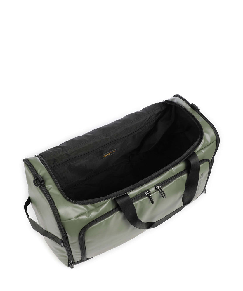 Mandarina Duck Eco Coated Travel bag pine green