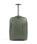 Mandarina Duck Eco Coated Rucksack-Trolley pine green