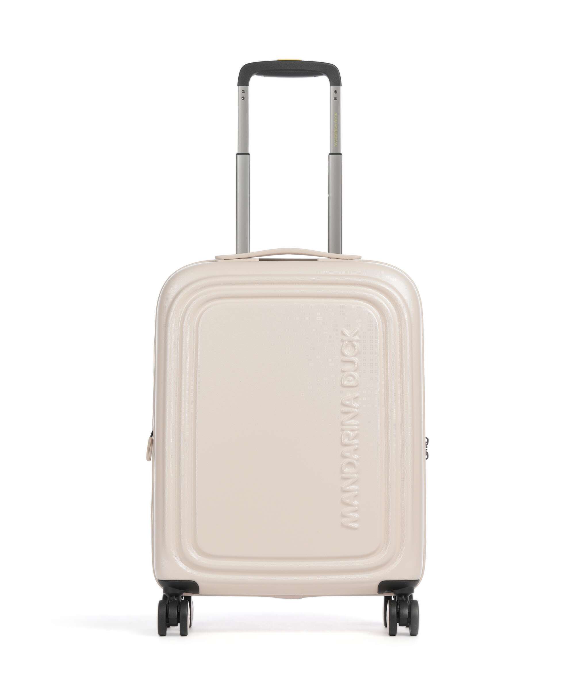 Mandarina Duck Logoduck+ Spinner (4 wheels) white mocha