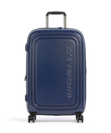 Mandarina Duck Logoduck+ 4-Rollen Trolley deep blue