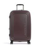 Mandarina Duck Logoduck+ 4-Rollen Trolley choco ice