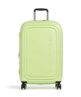 Mandarina Duck Logoduck+ 4-Rollen Trolley matcha