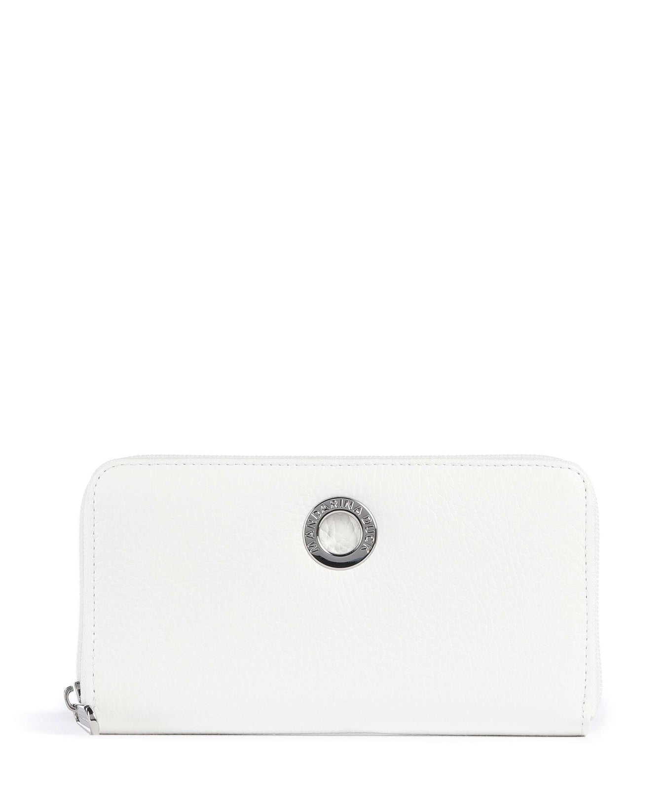 Mandarina Duck Mellow Leather Wallet blanc