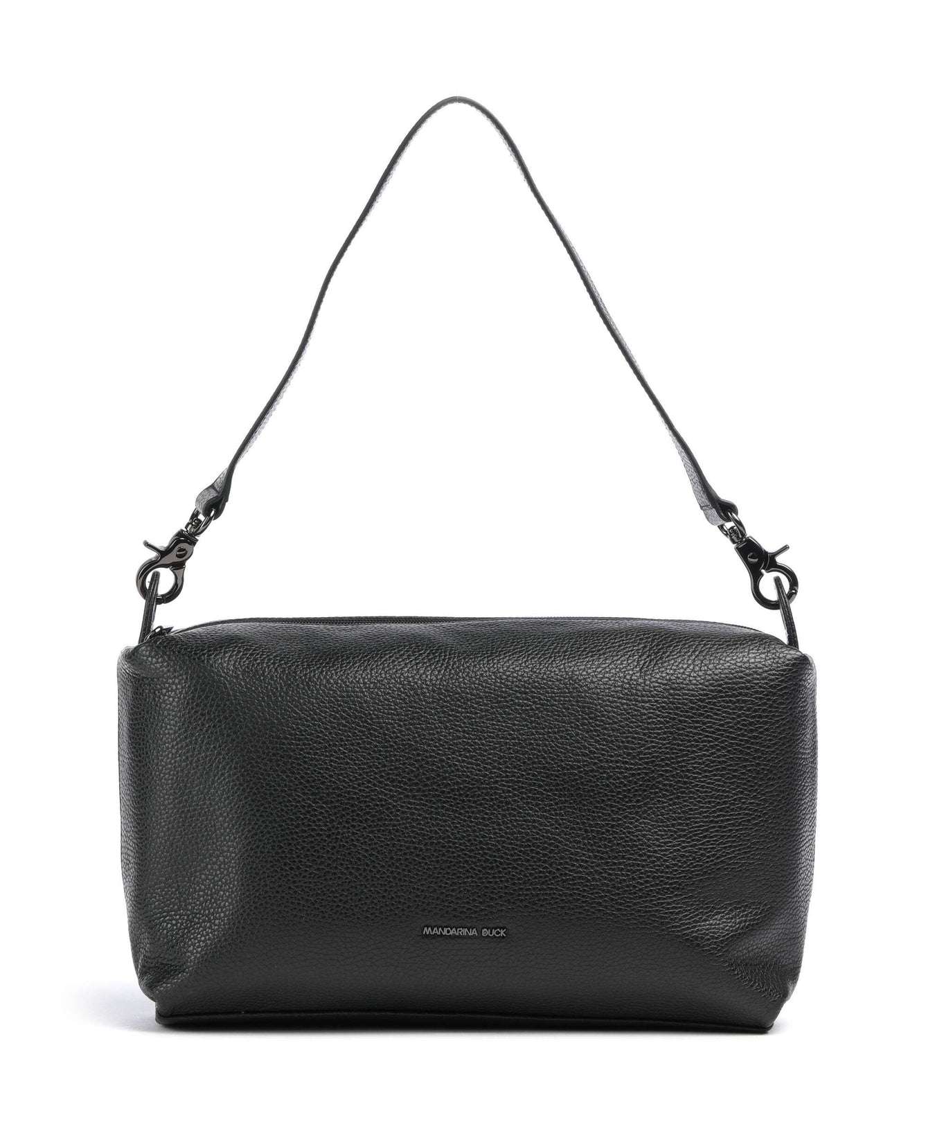 Mandarina Duck Mellow Leather Shoulder bag nero