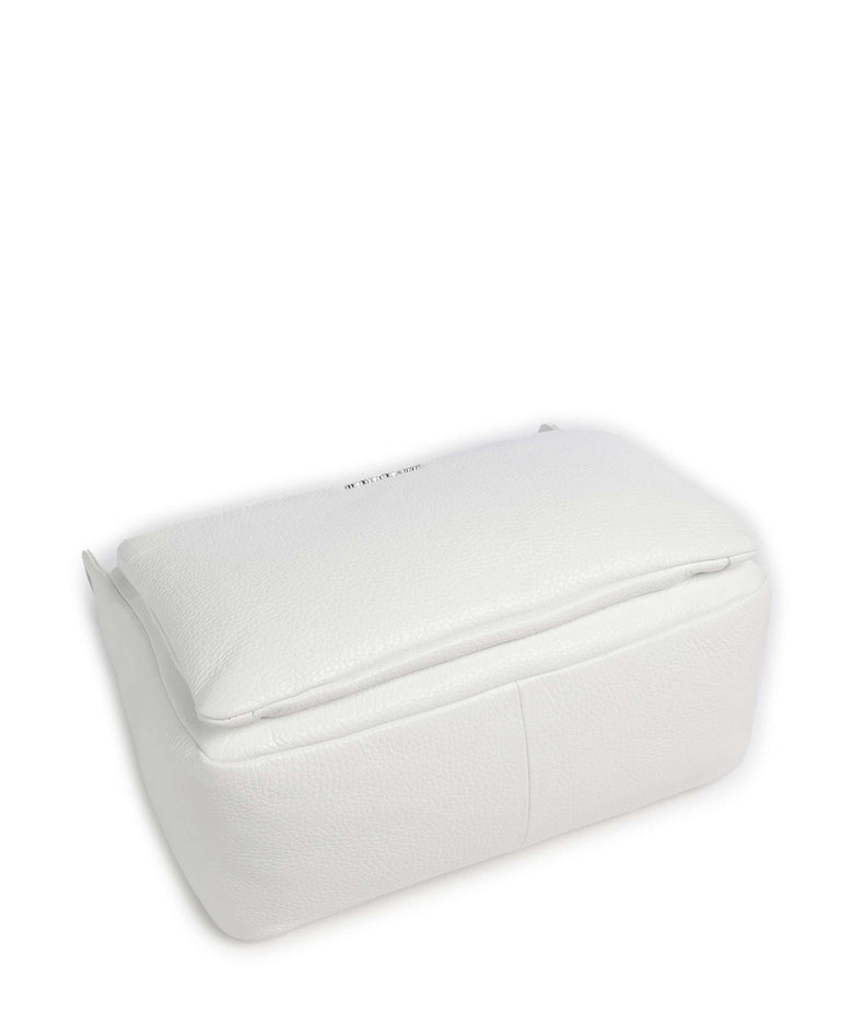 Mandarina Duck Mellow Leather Shoulder bag blanc