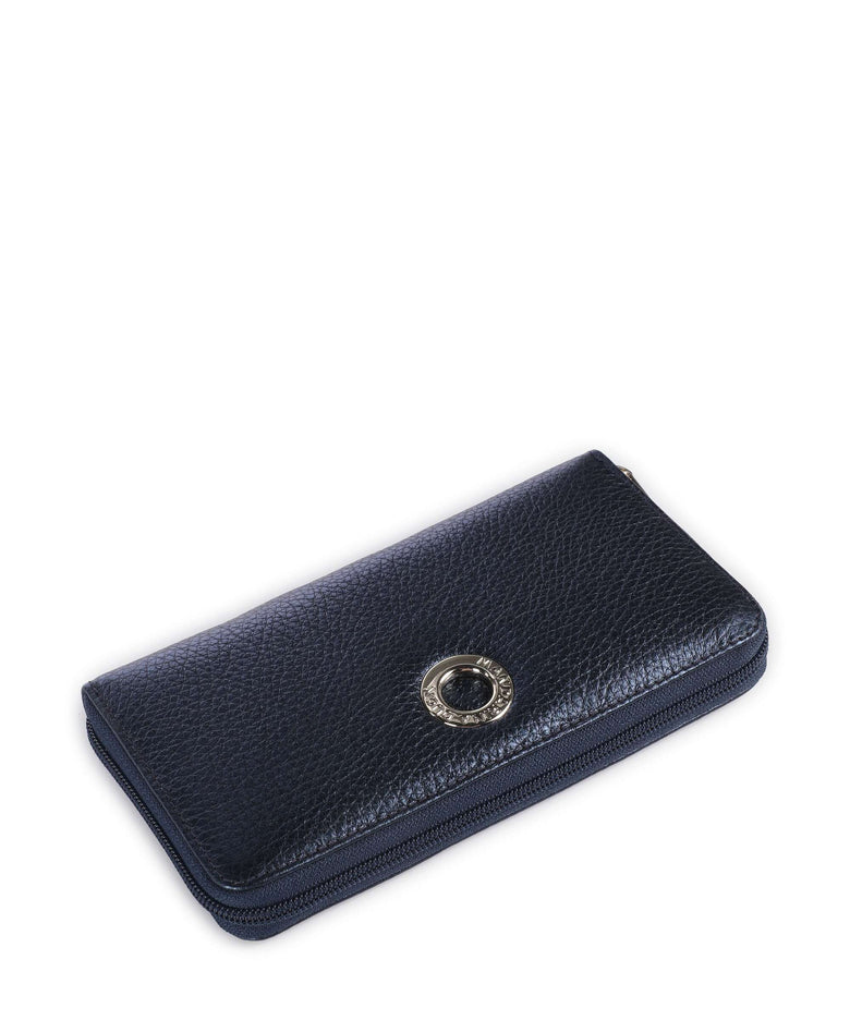 Mandarina Duck Mellow Metal Wallet blue indigo