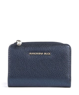 Mandarina Duck Mellow Metal Geldbörse blue indigo