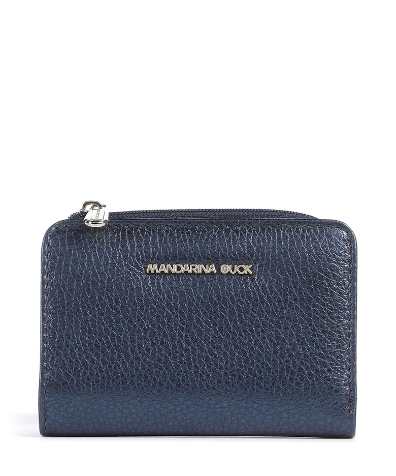 Mandarina Duck Mellow Metal Wallet blue indigo