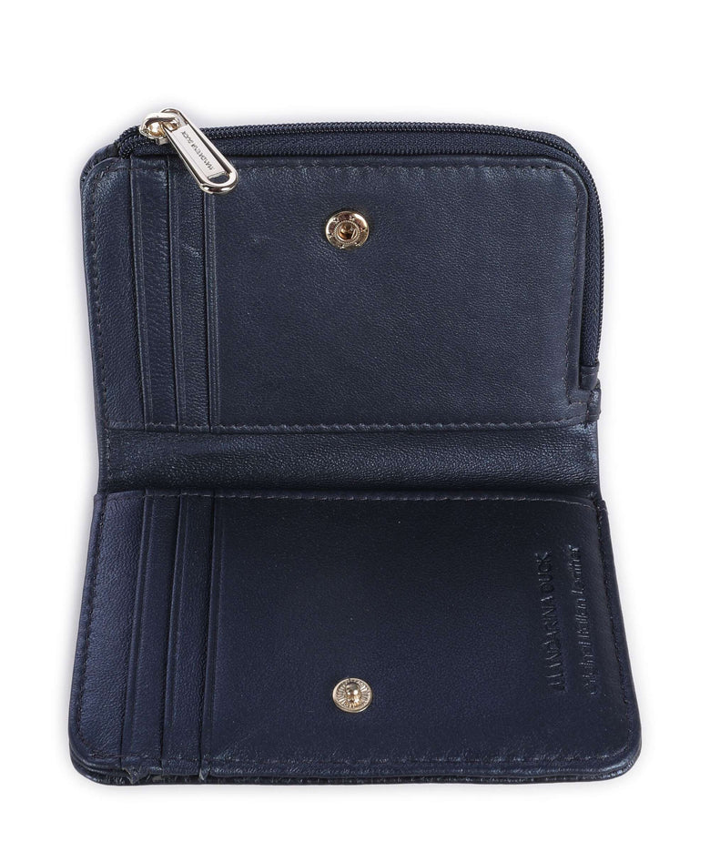 Mandarina Duck Mellow Metal Wallet blue indigo