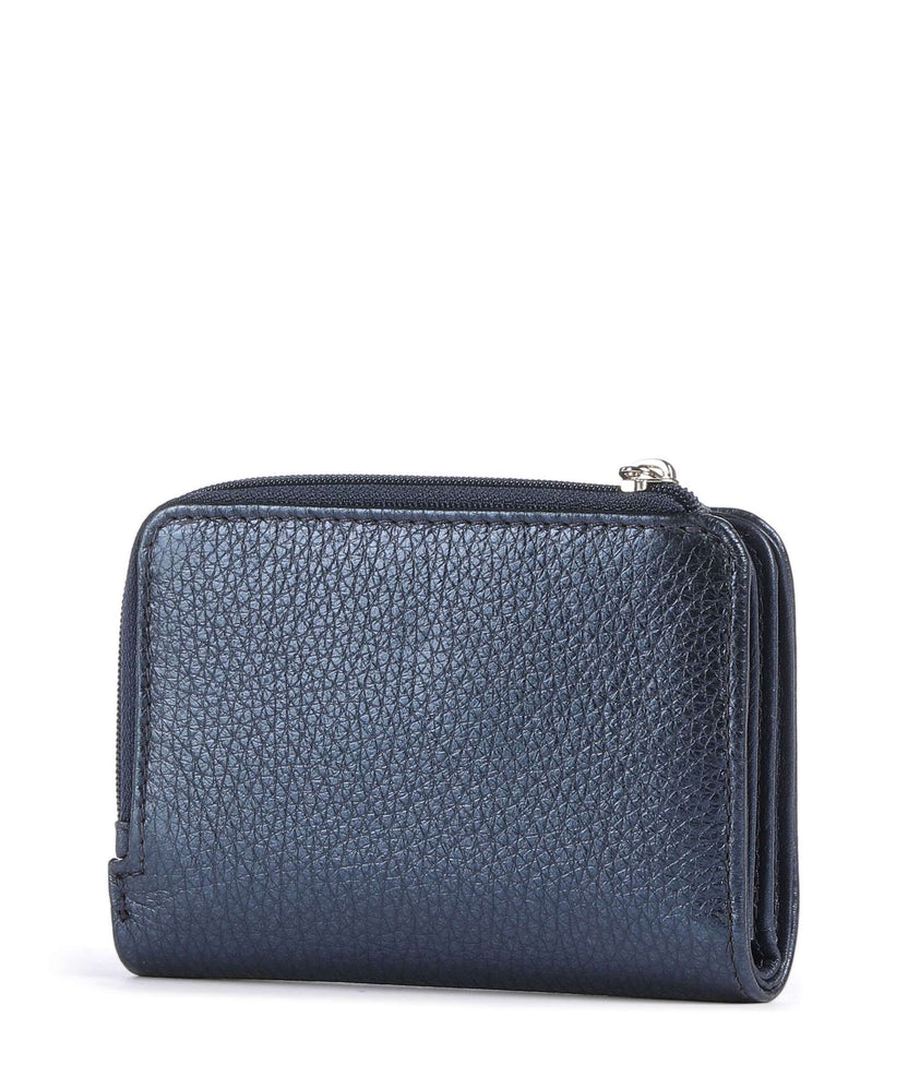 Mandarina Duck Mellow Metal Wallet blue indigo