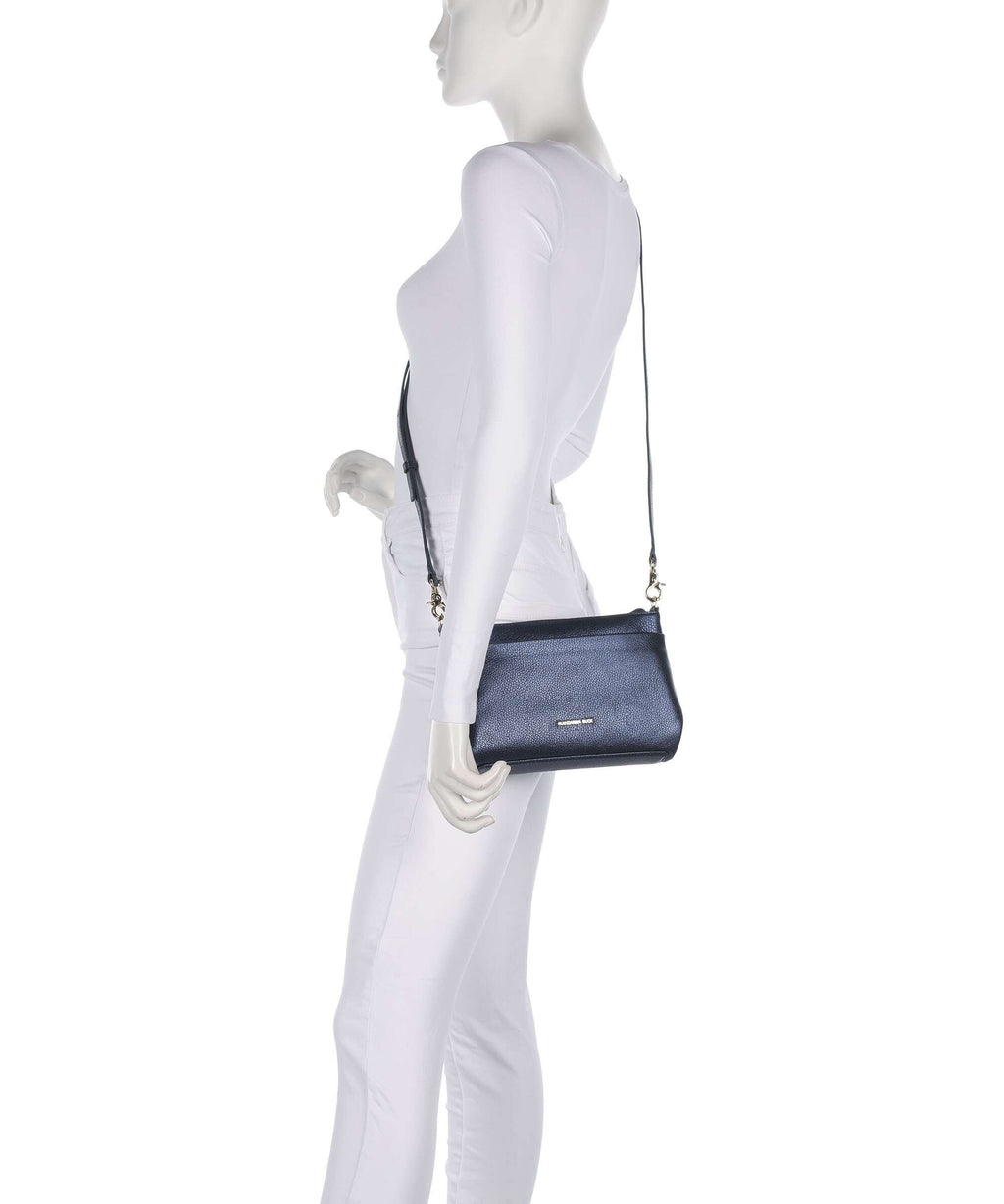 Mandarina Duck Mellow Metal Crossbody bag blue indigo