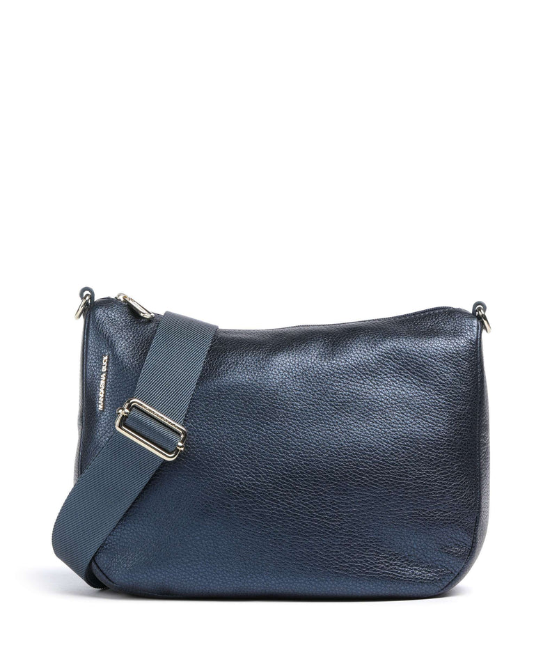 Mandarina Duck Mellow Metal Crossbody bag blue indigo