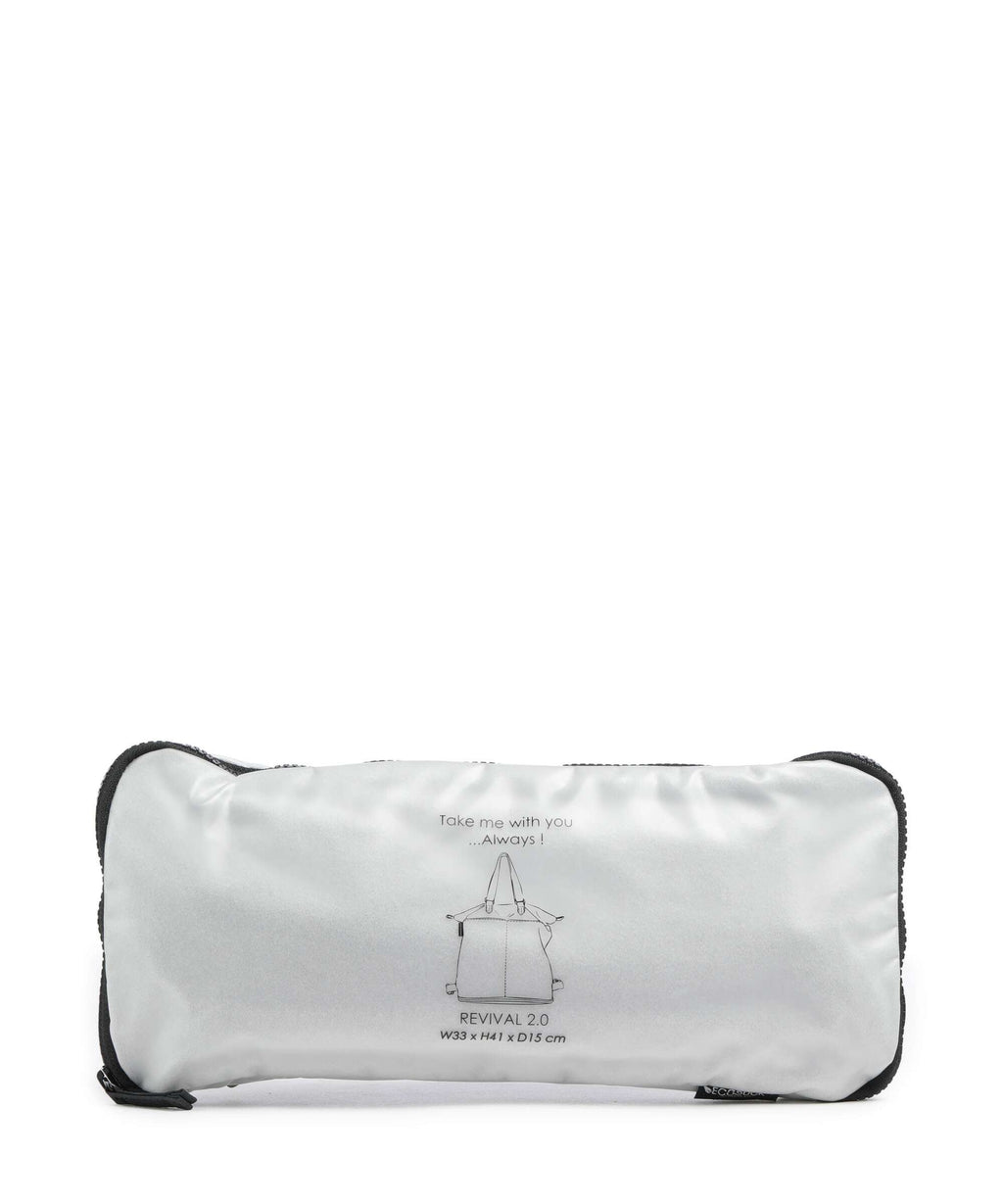 Mandarina Duck Revival 2.0 Backpack bag nero