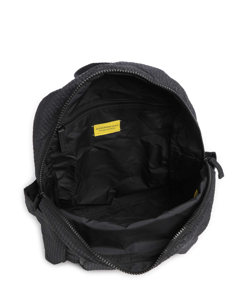 Mandarina Duck Revival 2.0 Backpack nero