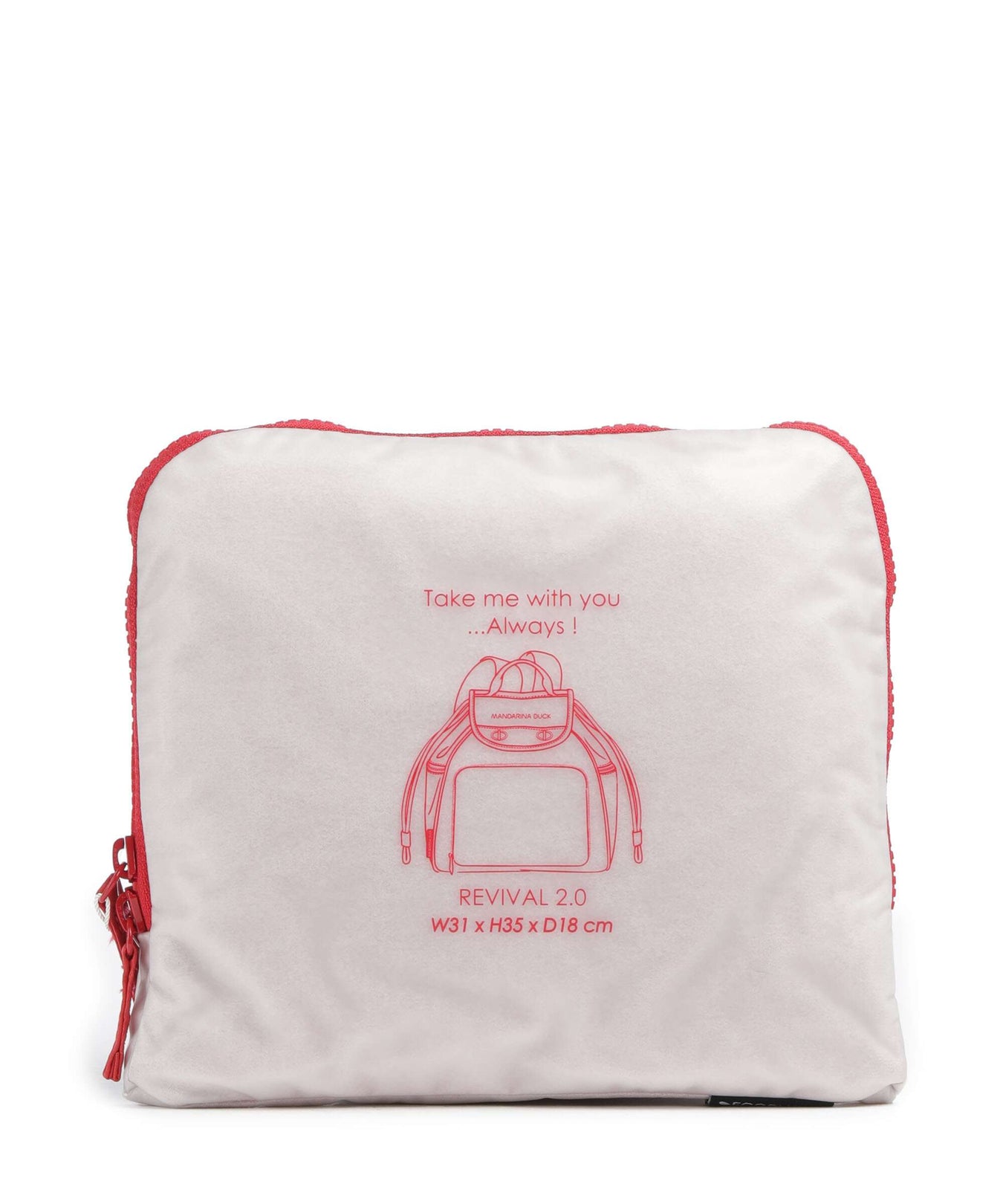 Mandarina Duck Revival 2.0 Backpack diva