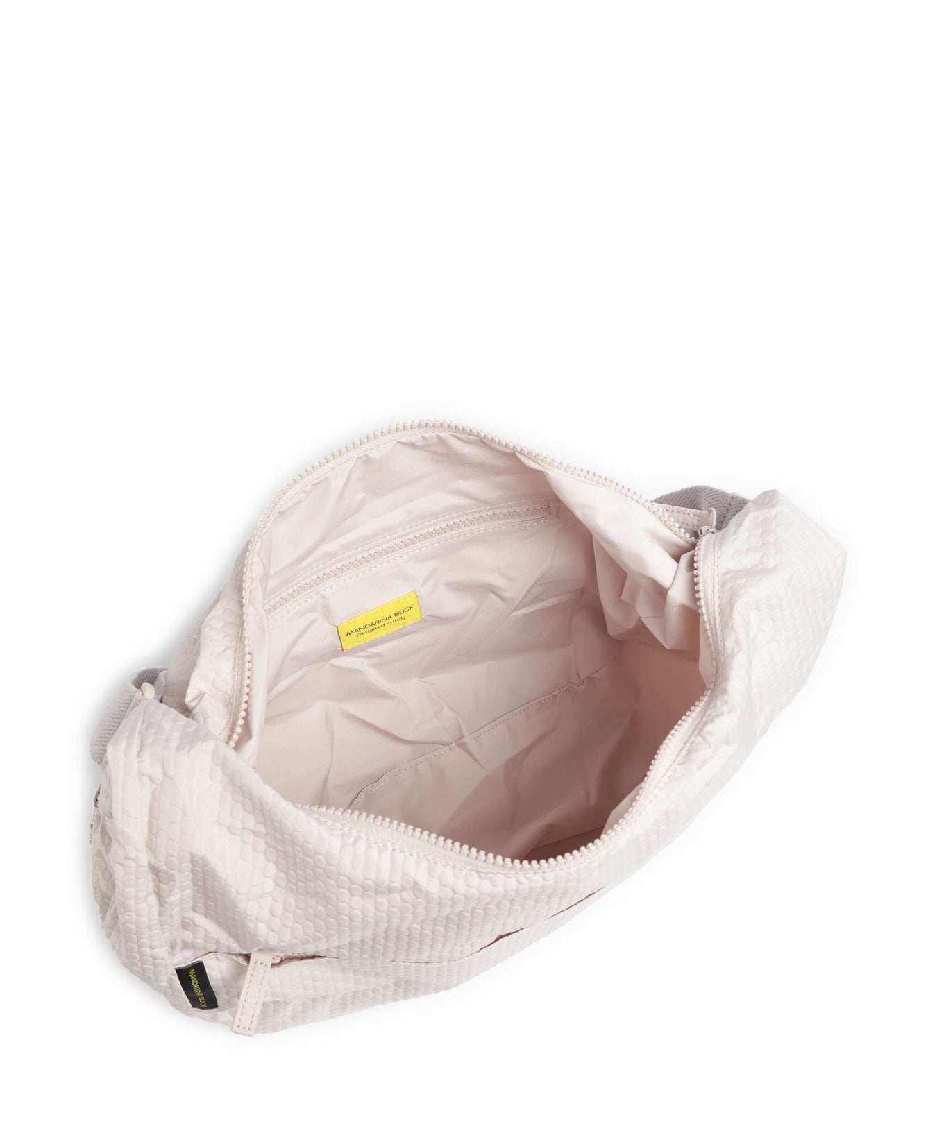 Mandarina Duck Revival 2.0 Hobo bag white mocha