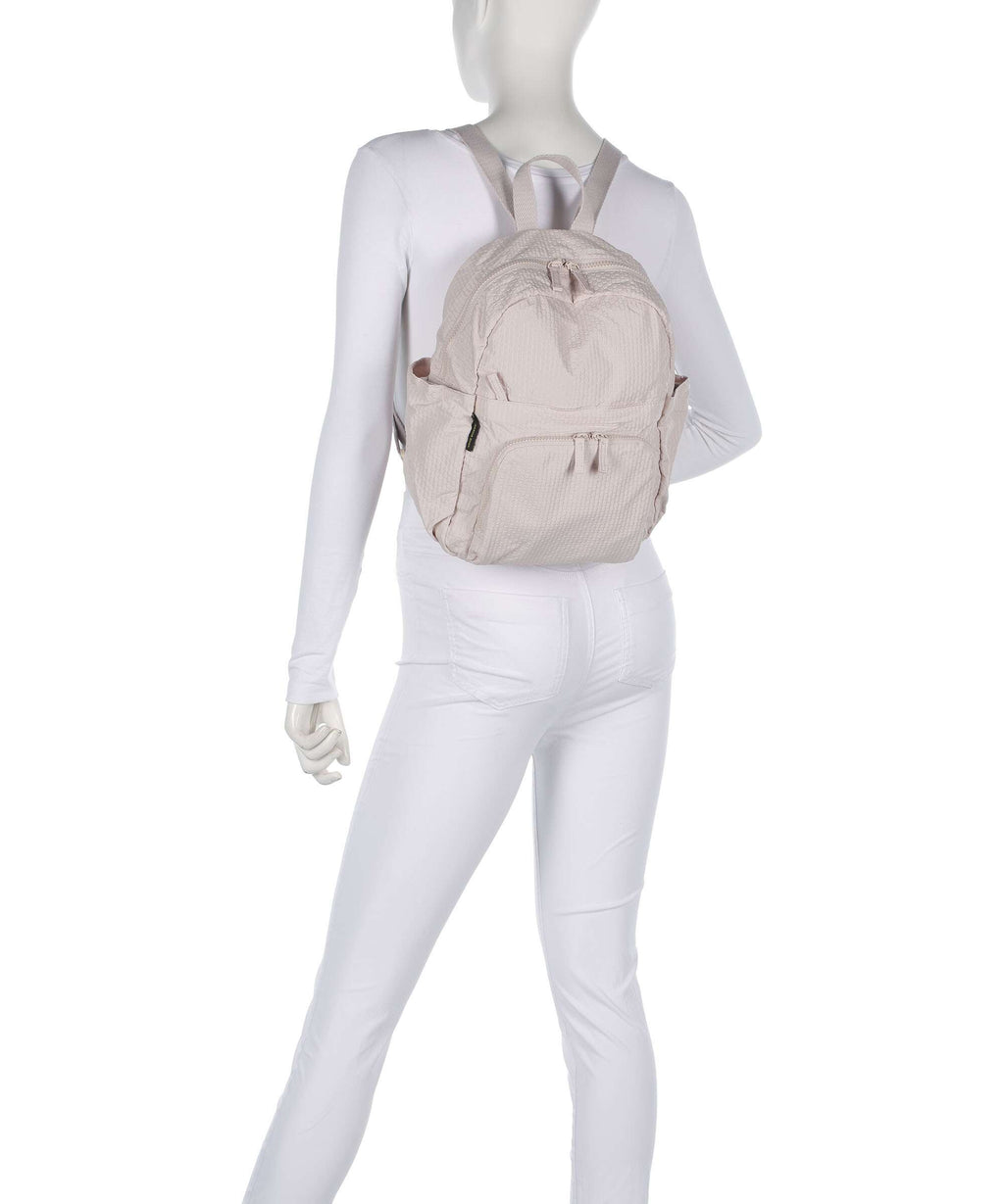 Mandarina Duck Revival 2.0 Backpack white mocha