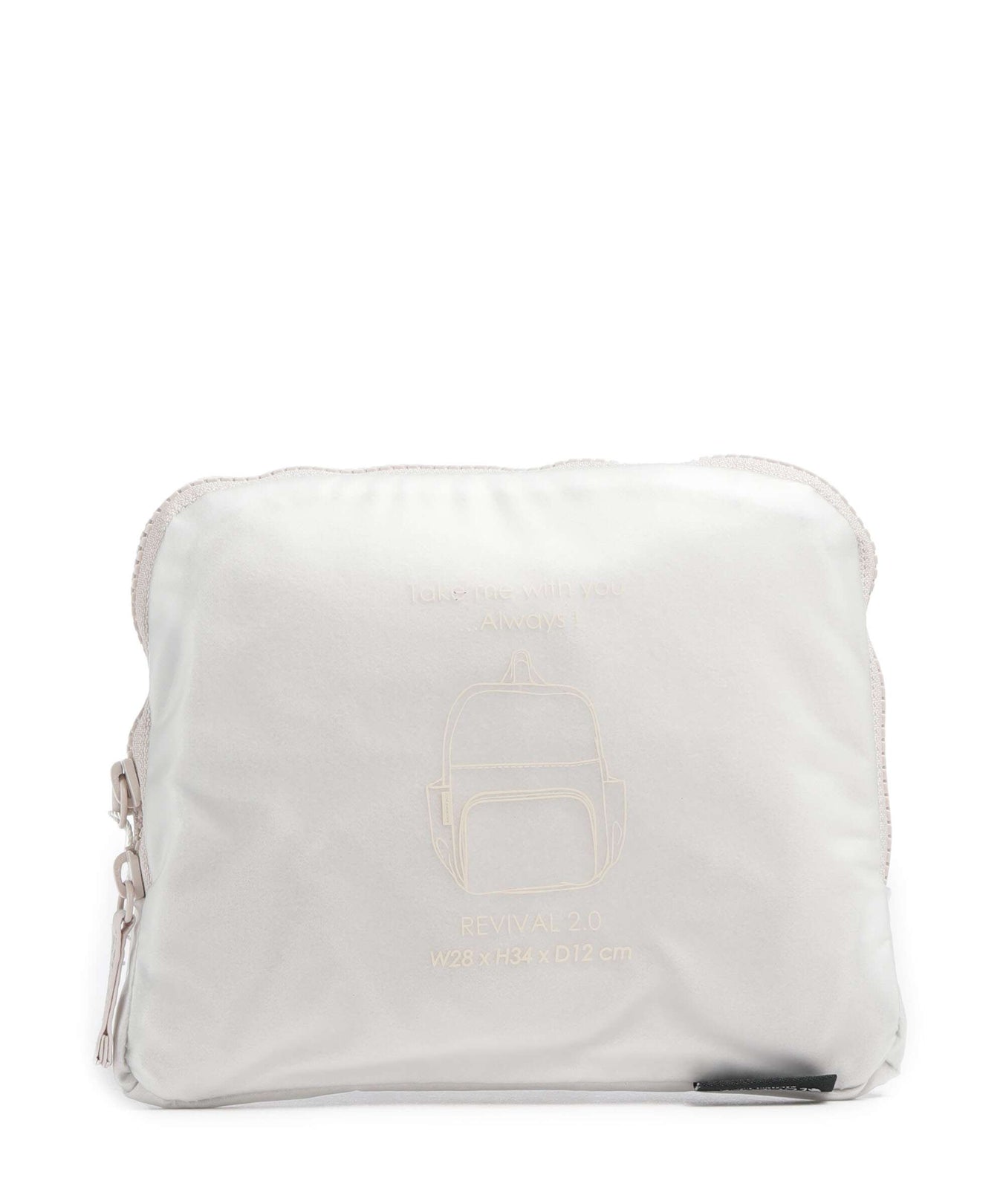 Mandarina Duck Revival 2.0 Backpack white mocha