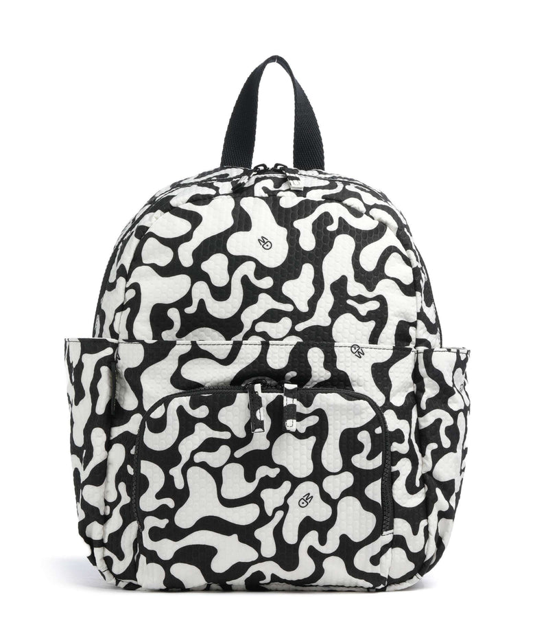 Mandarina Duck Revival Moire Backpack moire