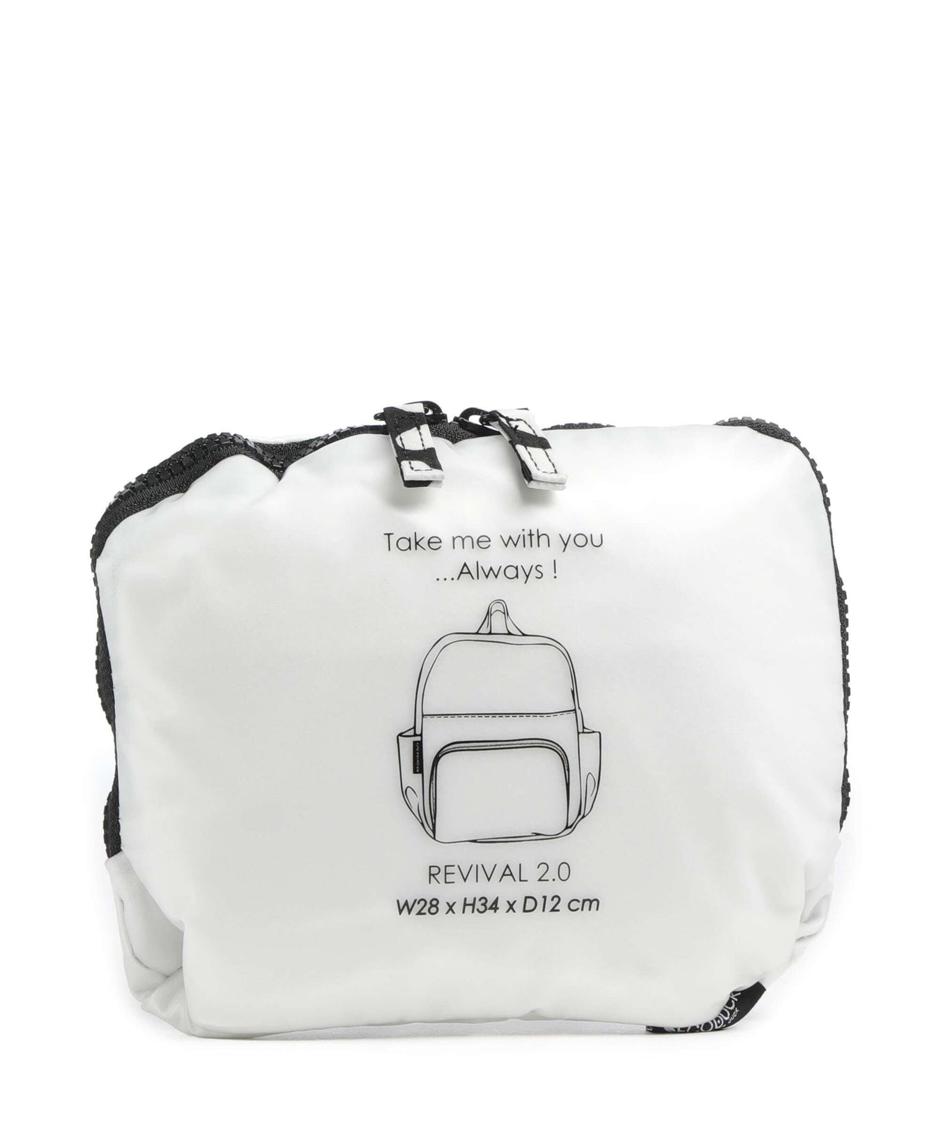 Mandarina Duck Revival Moire Backpack moire