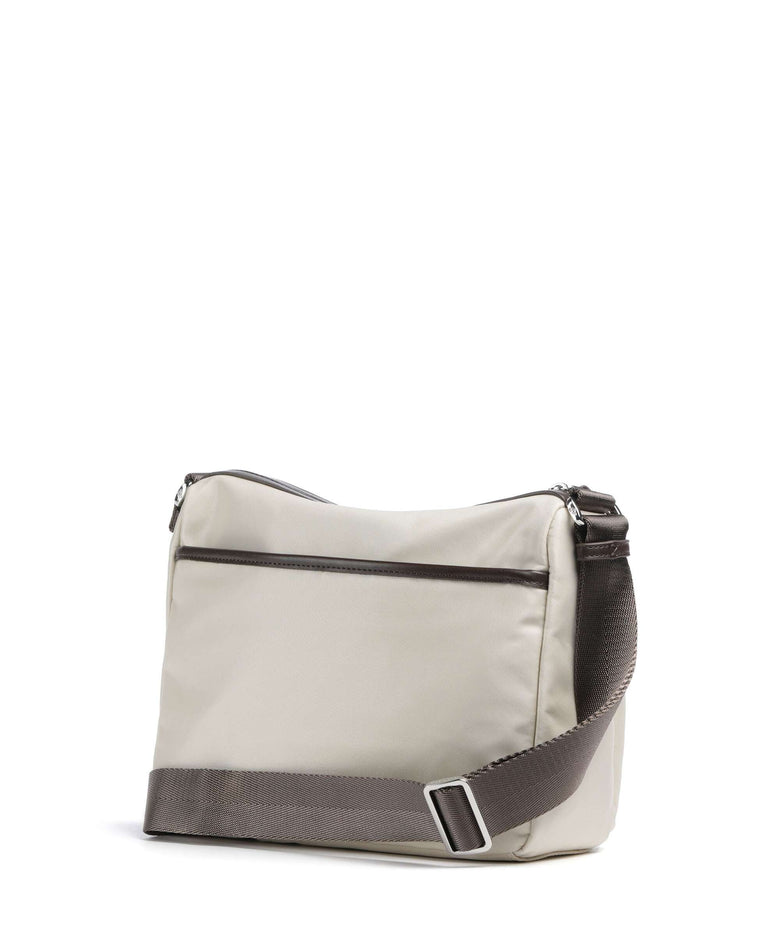 Mandarina Duck Hunter Crossbody bag latte