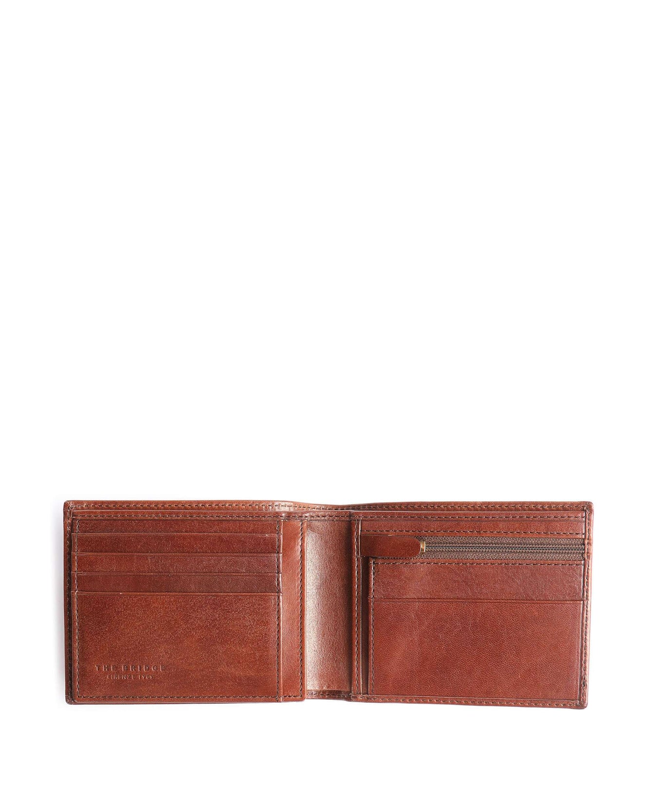 The Bridge Story Uomo Wallet marrone