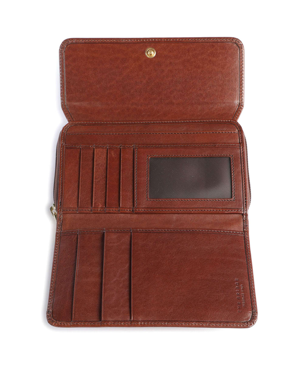 The Bridge Wallet marrone