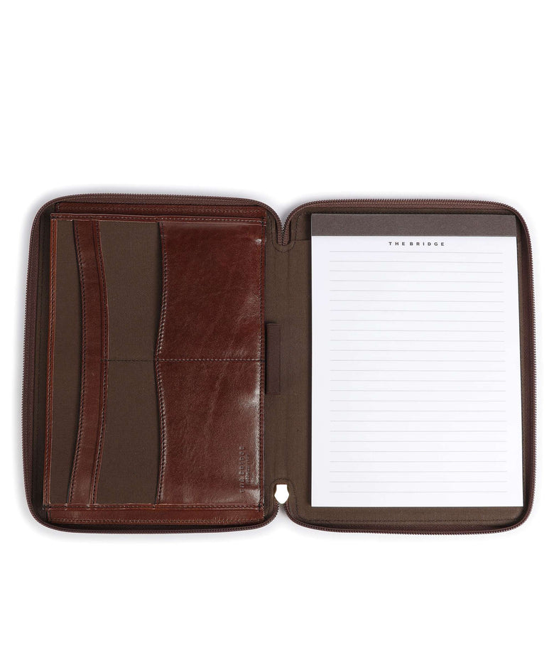 The Bridge Story Uomo Portfolio marrone