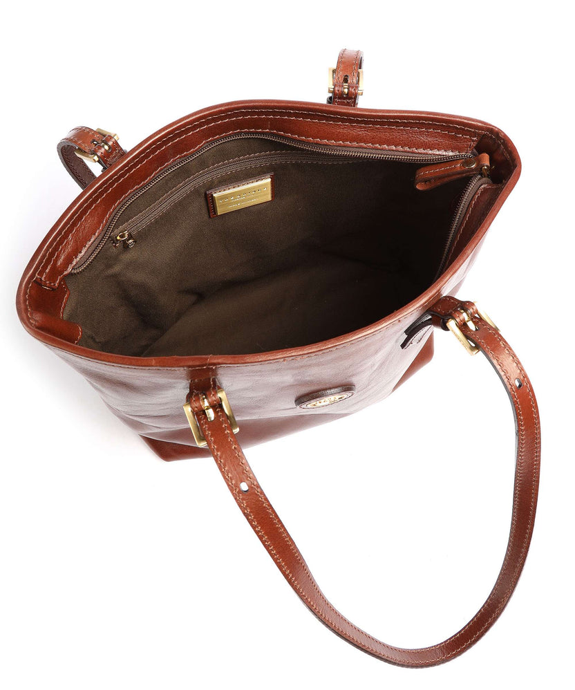 The Bridge Story Donna Tote bag marrone