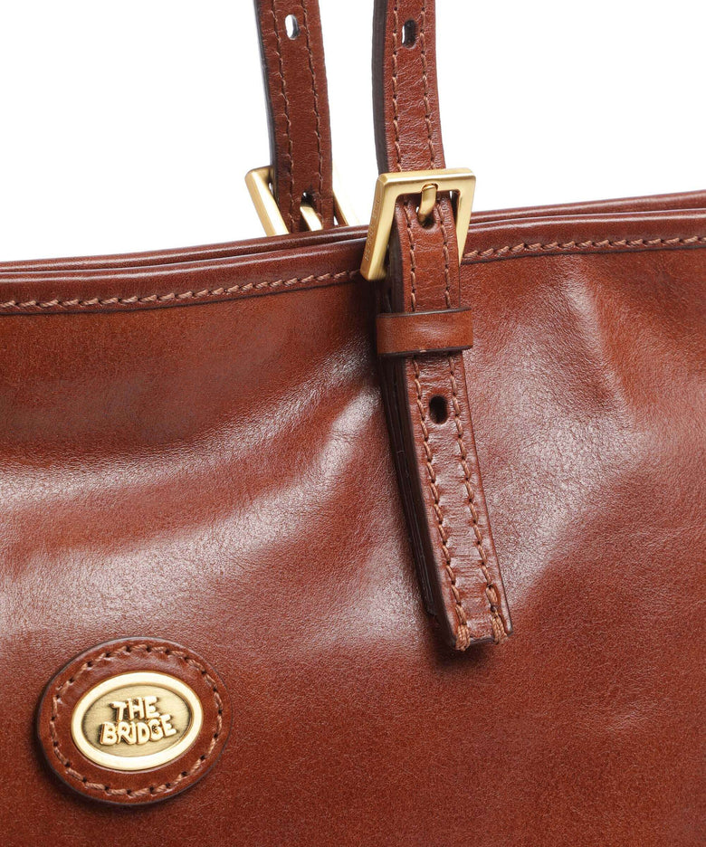 The Bridge Story Donna Tote bag marrone