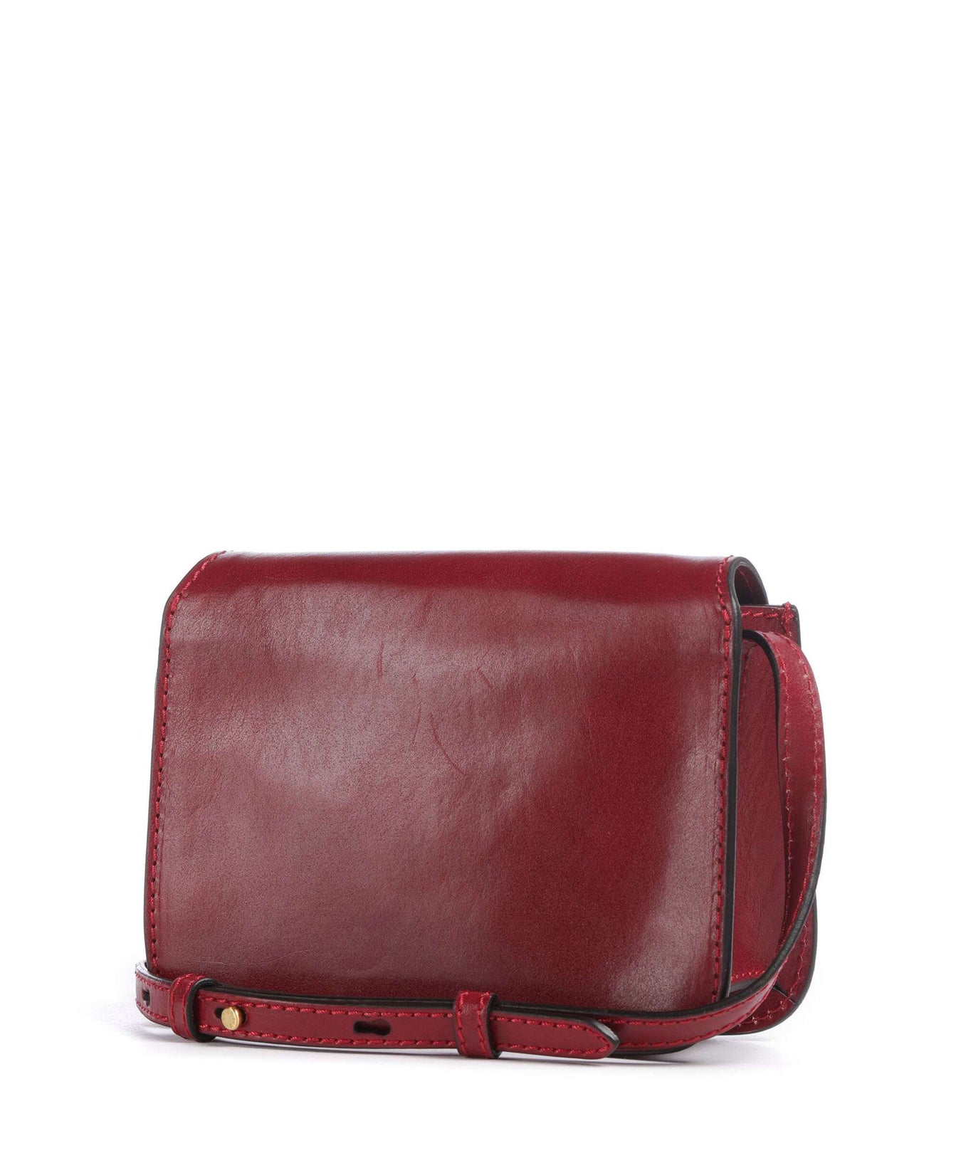 The Bridge Lucrezia Crossbody bag rosso ribes