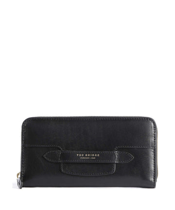 The Bridge Lucrezia RFID Geldbörse black